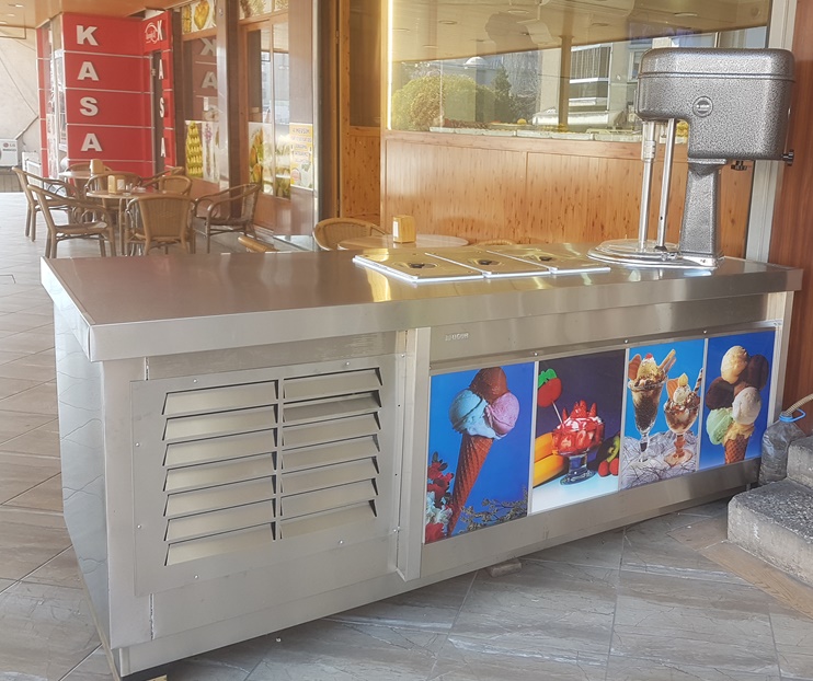 DONDURMA MAKİNASI
